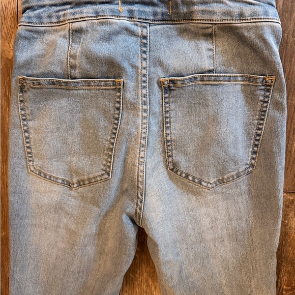 Free People Light Blue Flare Jeans - Picture 5 of 5